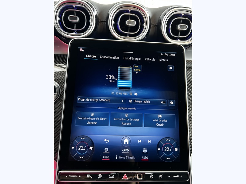 Image Mercedes-Benz GLC COUPÉ 300 d e 4MATIC Coupé AMG Line  2543 GLC Coup+® 300 d e 4MATIC